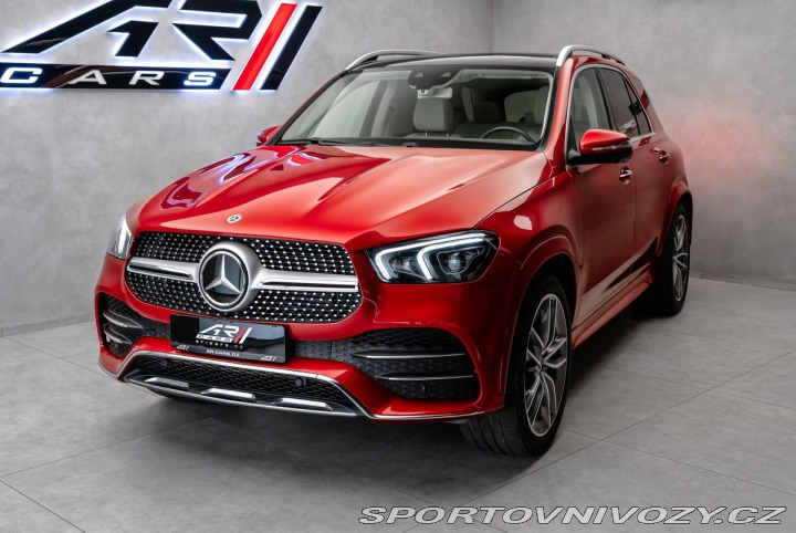 Mercedes-Benz Ostatní modely GLE 7 míst!!! 2020
