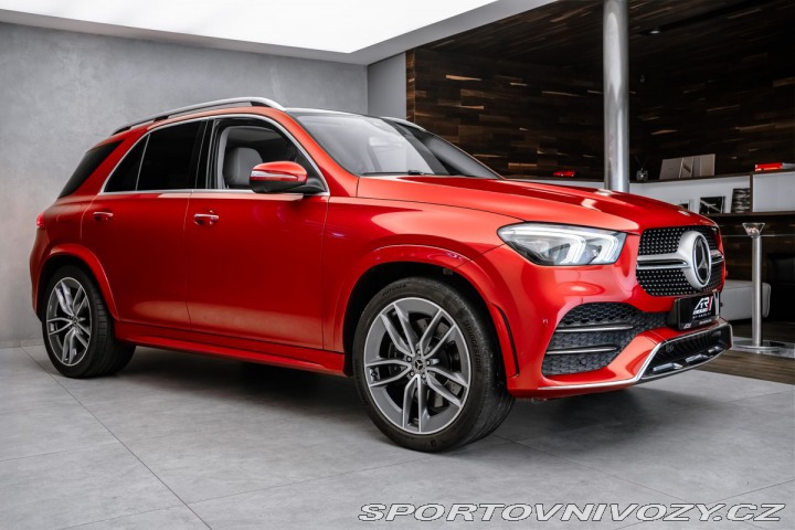 Mercedes-Benz Ostatní modely GLE 7 míst!!! 2020