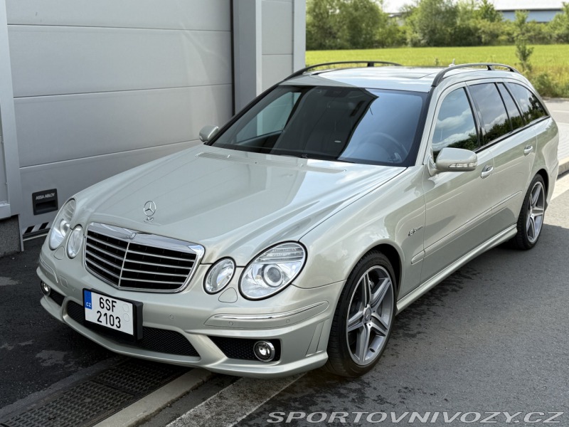 Mercedes-Benz E E63 AMG, 6.3 V8, 378 kw,