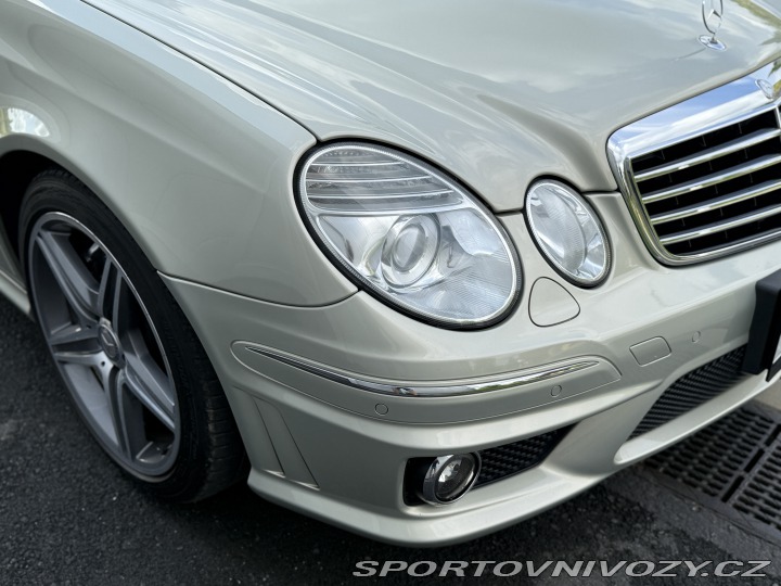 Mercedes-Benz E E63 AMG, 6.3 V8, 378 kw, 2009