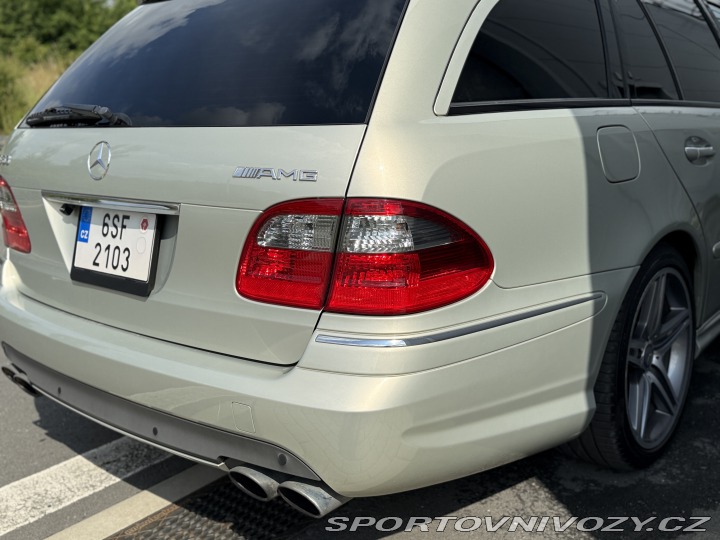 Mercedes-Benz E E63 AMG, 6.3 V8, 378 kw, 2009