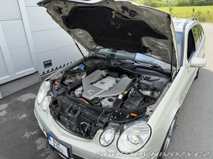 Mercedes-Benz E E63 AMG, 6.3 V8, 378 kw, 2009