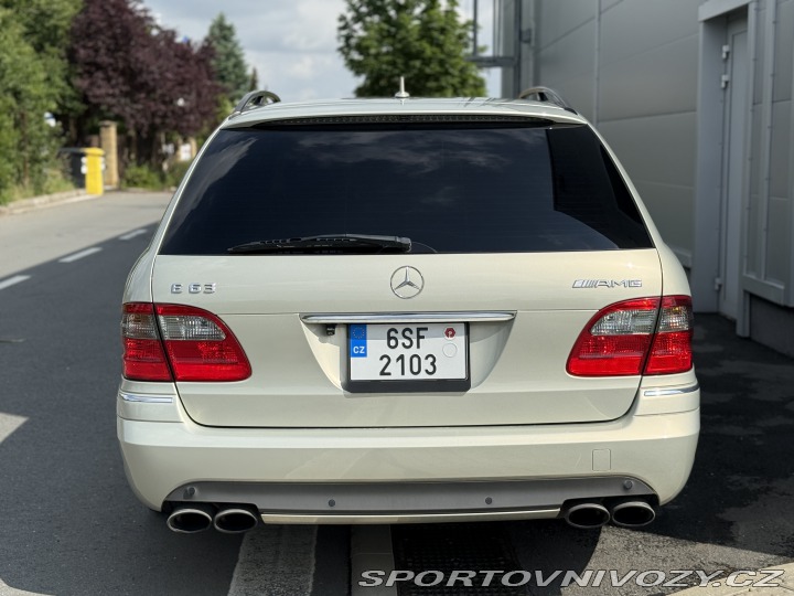 Mercedes-Benz E E63 AMG, 6.3 V8, 378 kw, 2009