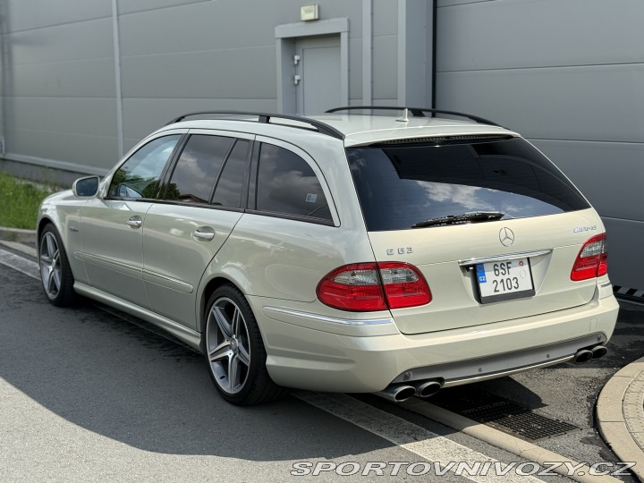 Mercedes-Benz E E63 AMG, 6.3 V8, 378 kw, 2009
