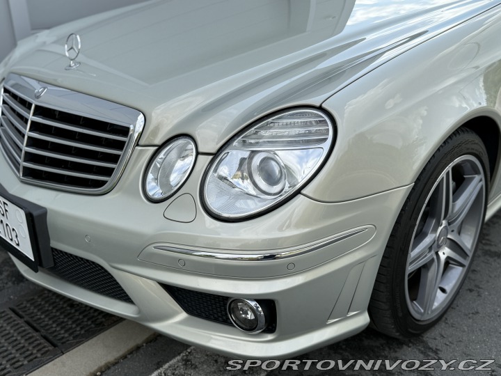 Mercedes-Benz E E63 AMG, 6.3 V8, 378 kw, 2009