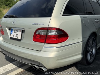 Mercedes-Benz E E63 AMG, 6.3 V8, 378 kw, 2009