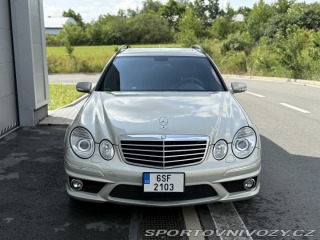 Mercedes-Benz E E63 AMG, 6.3 V8, 378 kw, 2009