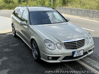 Mercedes-Benz E E63 AMG, 6.3 V8, 378 kw, 2009