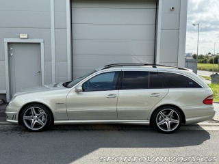 Mercedes-Benz E E63 AMG, 6.3 V8, 378 kw, 2009