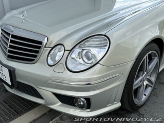 Mercedes-Benz E E63 AMG, 6.3 V8, 378 kw, 2009
