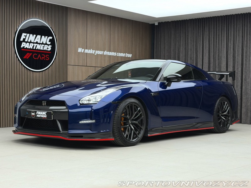 Nissan GT-R Black Edition Nismo Ecute