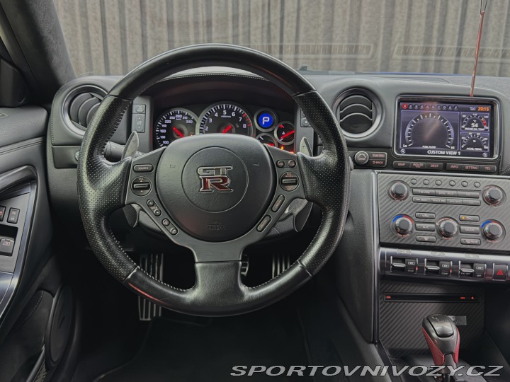 Nissan GT-R Black Edition Nismo Ecute 2012