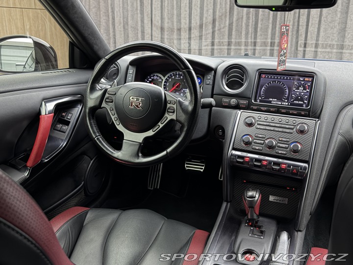Nissan GT-R Black Edition Nismo Ecute 2012