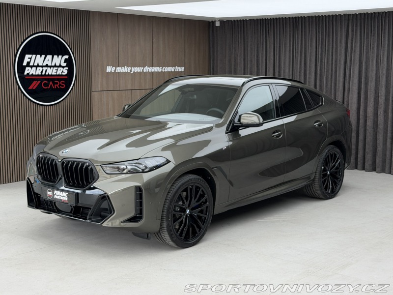 BMW X6 xdrive 40d mhev 2026 NOVÉ