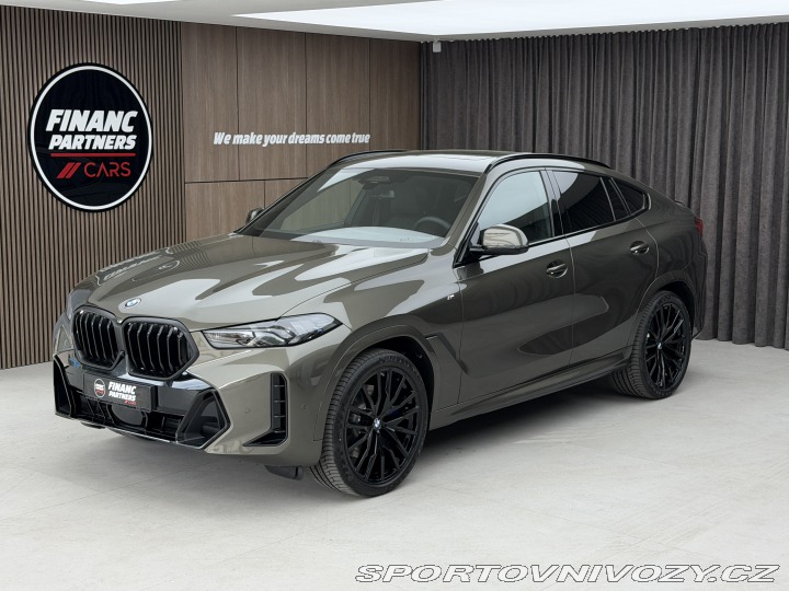 BMW X6 xdrive 40d mhev 2026 NOVÉ 2026
