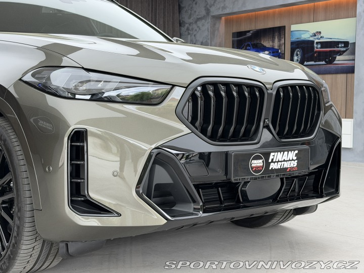 BMW X6 xdrive 40d mhev 2026 NOVÉ 2026