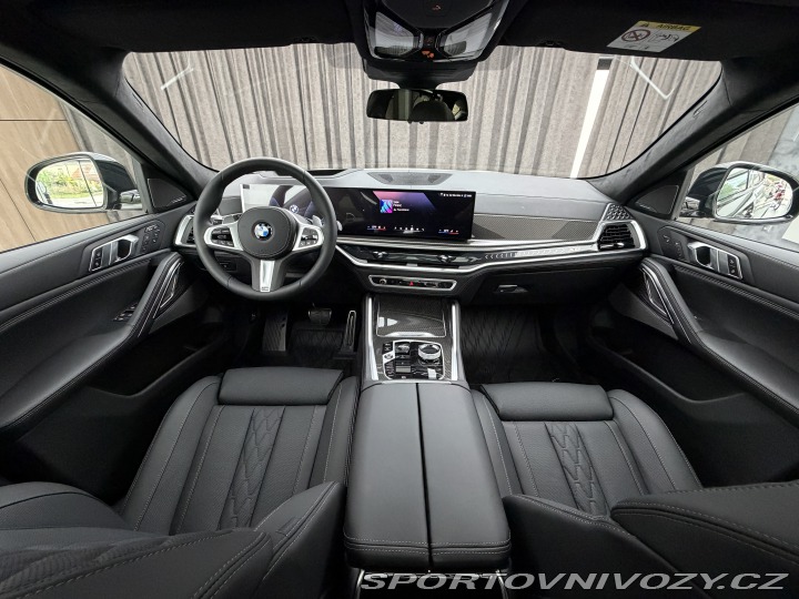 BMW X6 xdrive 40d mhev 2026 NOVÉ 2026