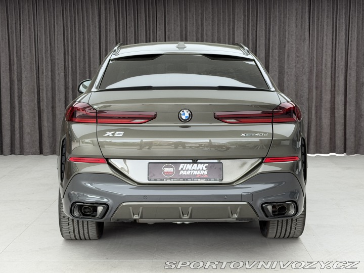 BMW X6 xdrive 40d mhev 2026 NOVÉ 2026