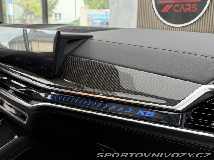 BMW X6 xdrive 40d mhev 2026 NOVÉ 2026