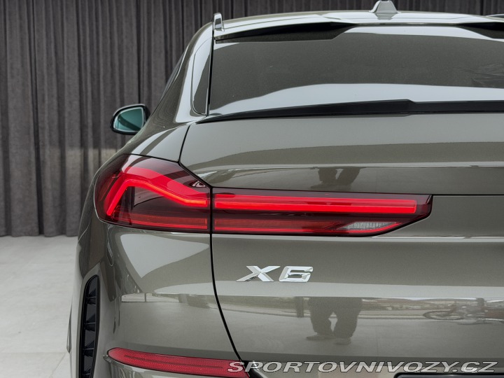BMW X6 xdrive 40d mhev 2026 NOVÉ 2026