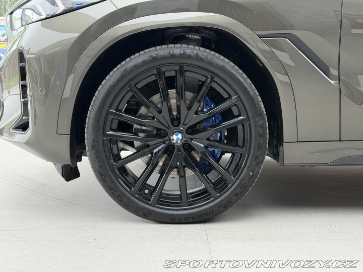 BMW X6 xdrive 40d mhev 2026 NOVÉ 2026