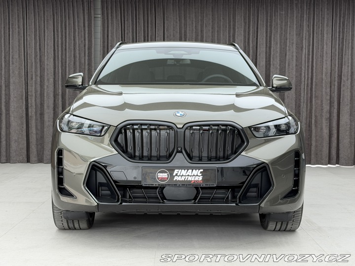 BMW X6 xdrive 40d mhev 2026 NOVÉ 2026