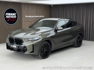 BMW X6 xdrive 40d mhev 2026 NOVÉ 2026
