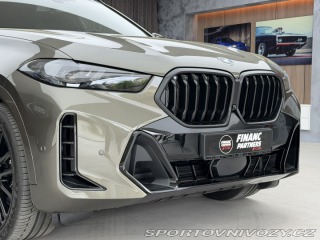 BMW X6 xdrive 40d mhev 2026 NOVÉ 2026