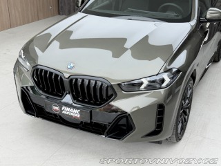 BMW X6 xdrive 40d mhev 2026 NOVÉ 2026