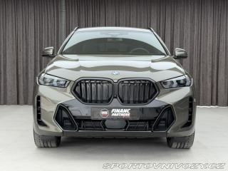 BMW X6 xdrive 40d mhev 2026 NOVÉ 2026