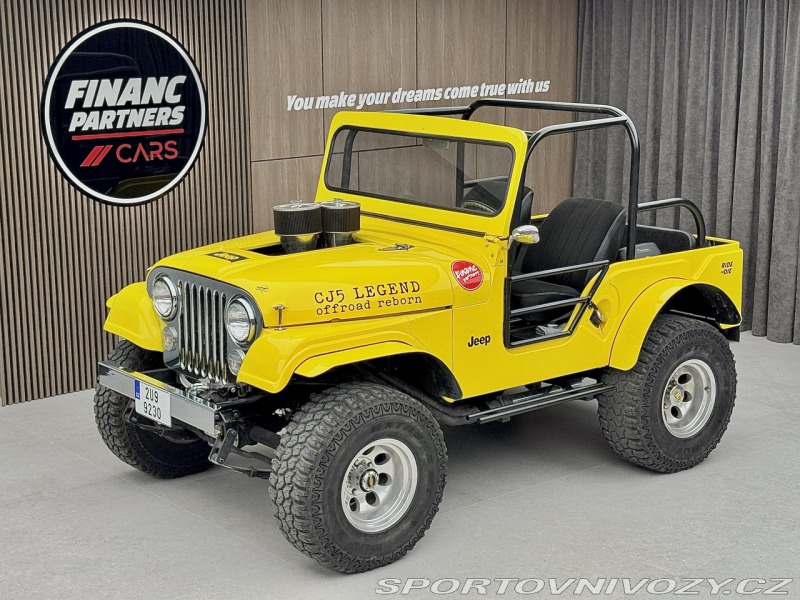 Ostatní značky Ostatní modely Jeep CJ CJ5 FULLY REBUILD