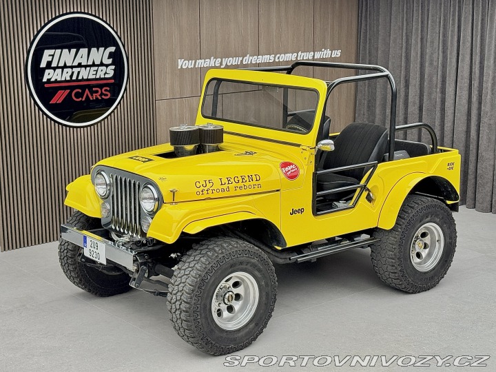 Ostatní značky Ostatní modely Jeep CJ CJ5 FULLY REBUILD 1966