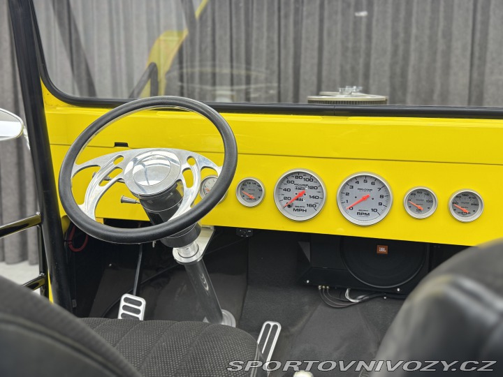 Ostatní značky Ostatní modely Jeep CJ CJ5 FULLY REBUILD 1966