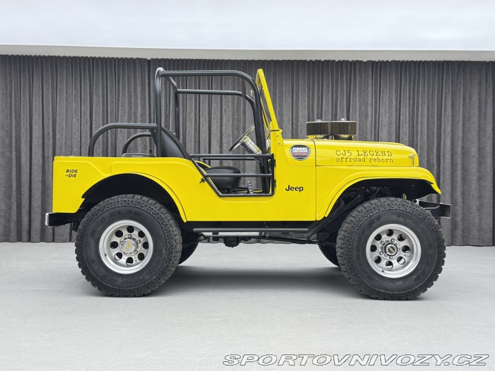 Ostatní značky Ostatní modely Jeep CJ CJ5 FULLY REBUILD 1966