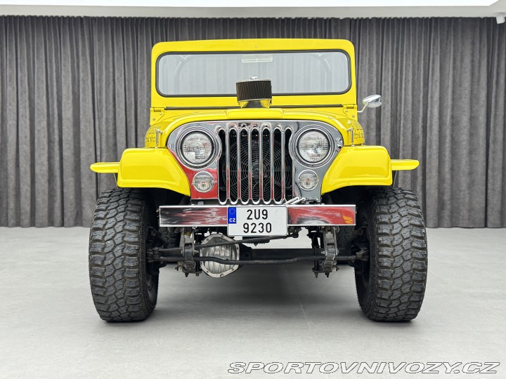 Ostatní značky Ostatní modely Jeep CJ CJ5 FULLY REBUILD 1966
