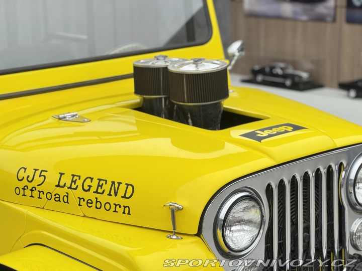 Ostatní značky Ostatní modely Jeep CJ CJ5 FULLY REBUILD 1966