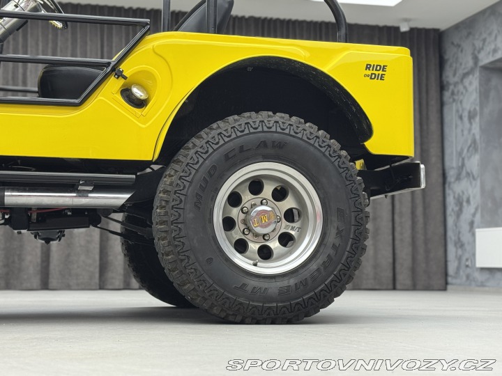 Ostatní značky Ostatní modely Jeep CJ CJ5 FULLY REBUILD 1966