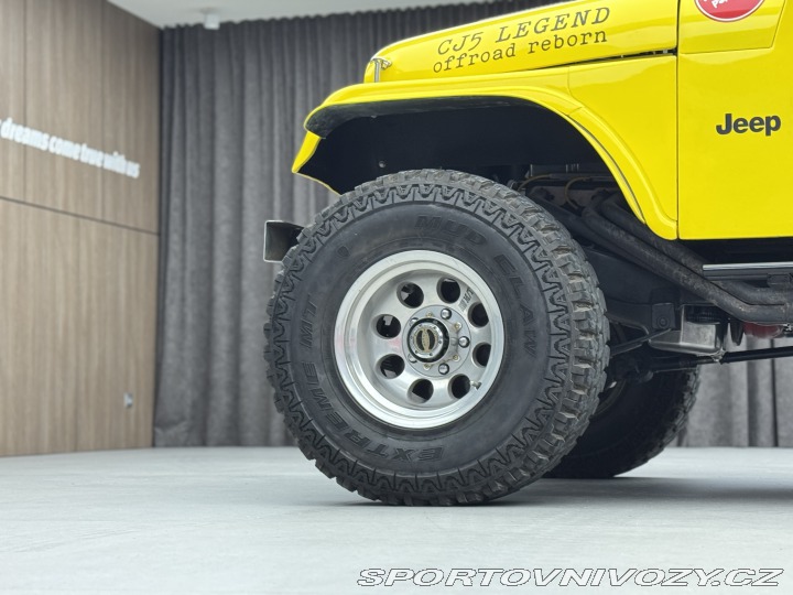 Ostatní značky Ostatní modely Jeep CJ CJ5 FULLY REBUILD 1966