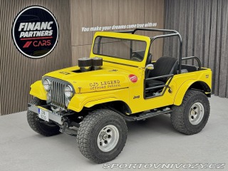 Ostatní značky Ostatní modely Jeep CJ CJ5 FULLY REBUILD 1966