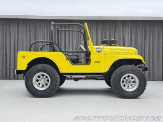 Ostatní značky Ostatní modely Jeep CJ CJ5 FULLY REBUILD 1966