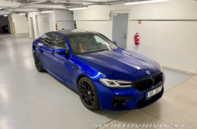 BMW M5 - Záruka do 6/2028