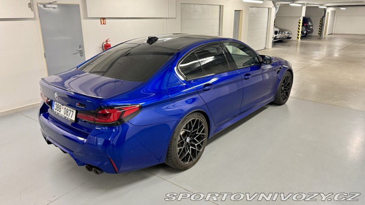 BMW M5 - Záruka do 6/2028 2022