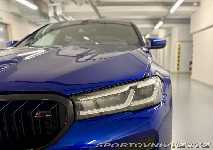 BMW M5 - Záruka do 6/2028 2022