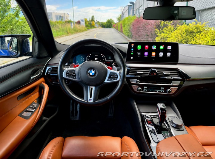 BMW M5 - Záruka do 6/2028 2022
