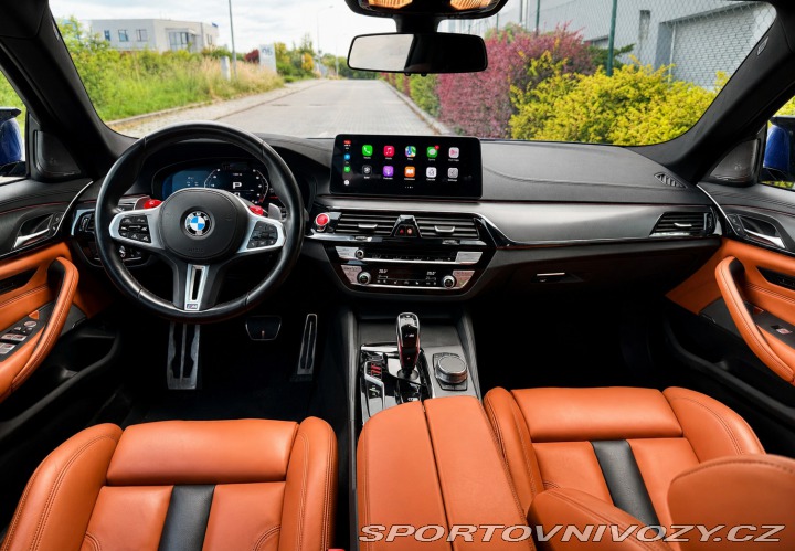 BMW M5 - Záruka do 6/2028 2022
