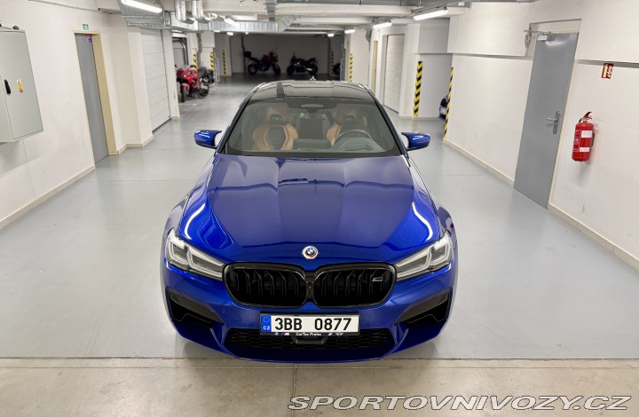 BMW M5 - Záruka do 6/2028 2022