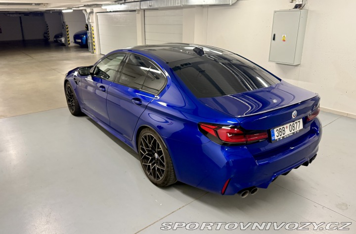 BMW M5 - Záruka do 6/2028 2022