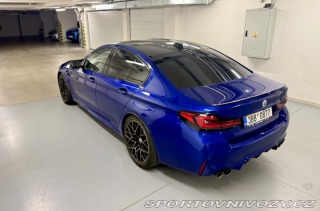 BMW M5 - Záruka do 6/2028 2022