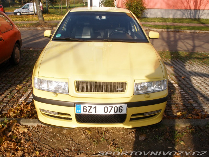 Škoda Octavia RS 1.8 132kw