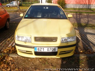 Škoda Octavia RS 1.8 132kw